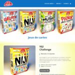 WEBSA.ch agence de création de site internet, gestion de site web pour SPIELUX , ecommerce à Genève et sa région